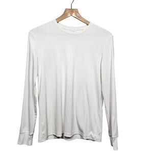 Women's Zyia White Chill Long Sleeve Thermal Top Size Small